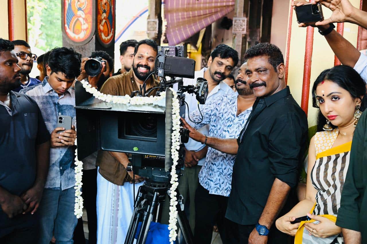 Production still from Arun Gopy Excitements