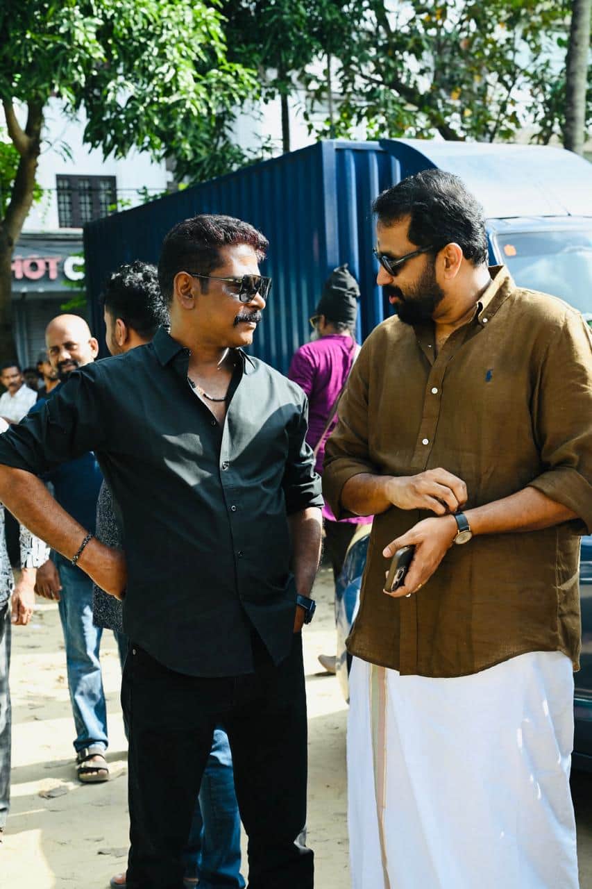 Production still from Arun Gopy Excitements