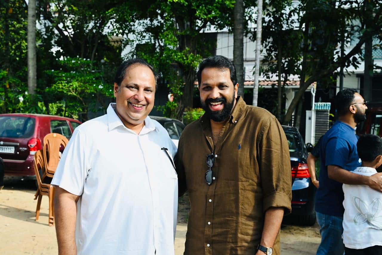 Production still from Arun Gopy Excitements