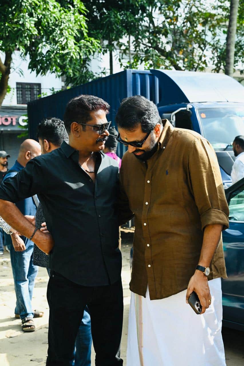 Production still from Arun Gopy Excitements