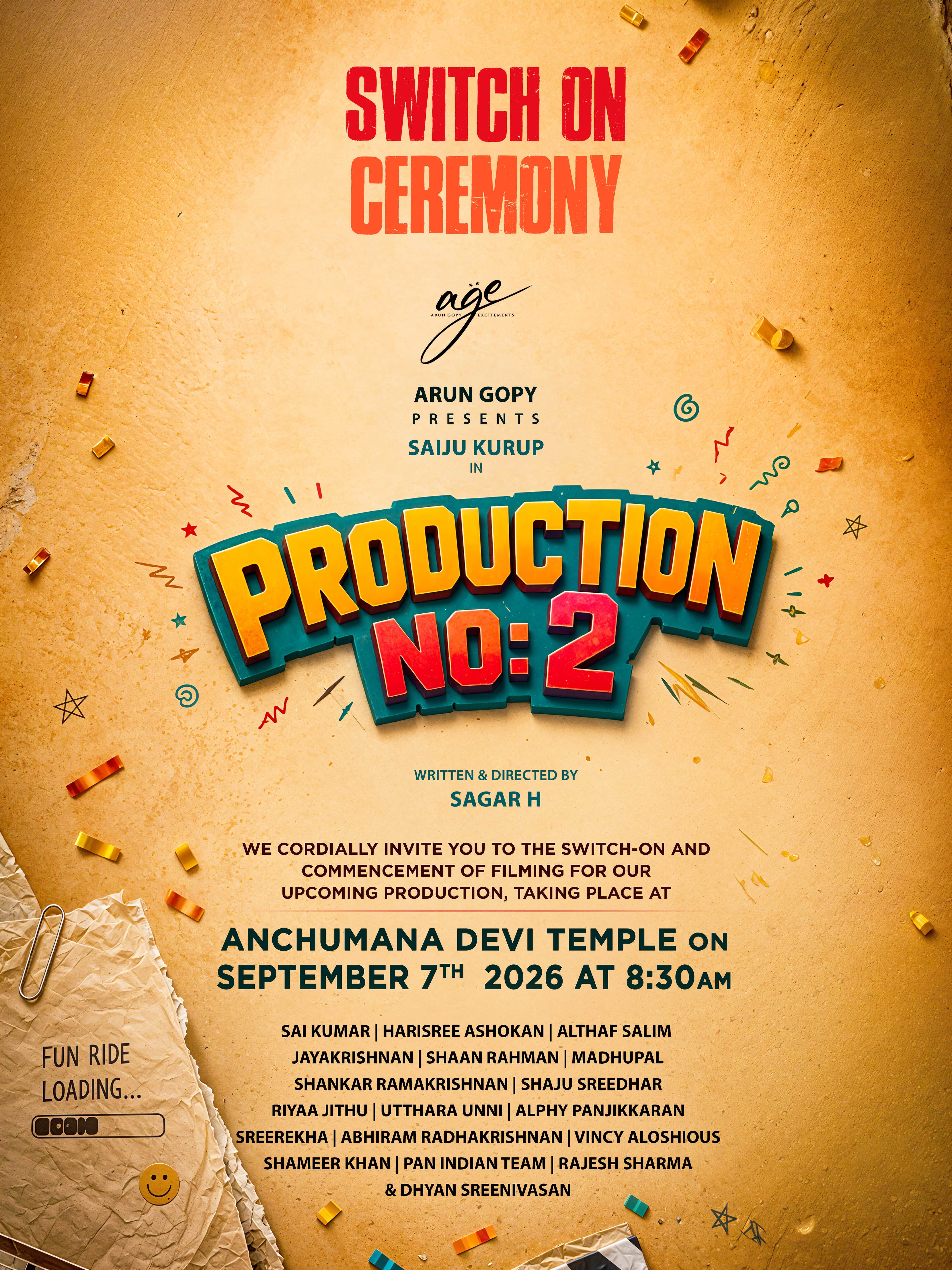 Pooja poster from Arun Gopy Excitements