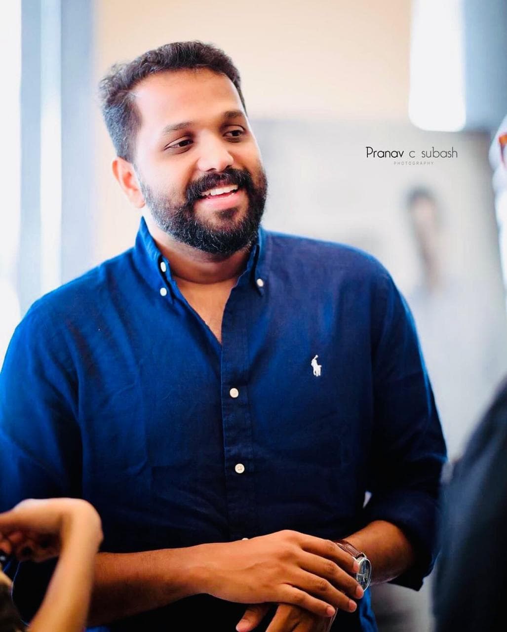 Arun Gopy portrait