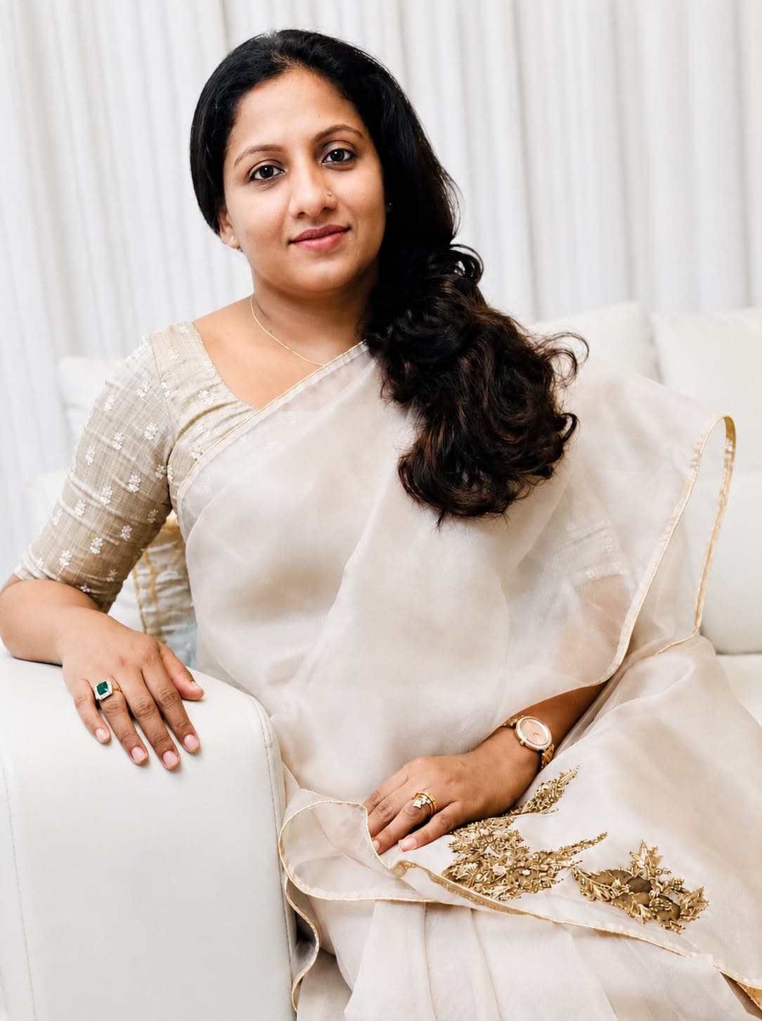 Saumya John Arun portrait